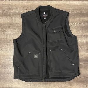 Tactical Black Vest - From Duluth Trading Company